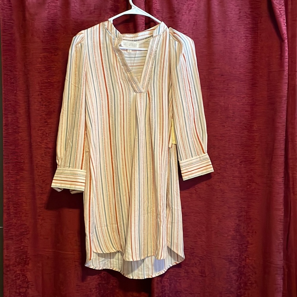 Western long sleeve tshirt dress